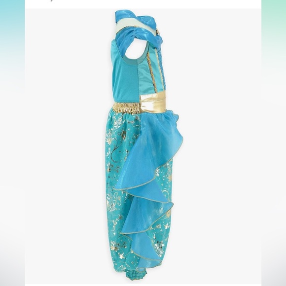 OFFICIAL 2024 Disney Jasmine Costume for Kids – Aladdin - Picture 7 of 14